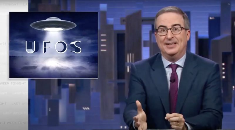 John Oliver Uncovers the Totally Rational Explanations for UFOs