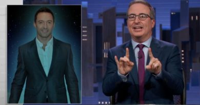 ‘Last Week Tonight’: John Oliver Jokes He’s “Close” To Proving Hugh Jackman Was Brought By A UFO; Dings Tesla For Cybertruck Recall