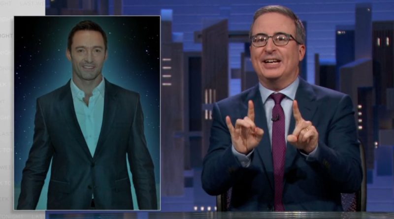 ‘Last Week Tonight’: John Oliver Jokes He’s “Close” To Proving Hugh Jackman Was Brought By A UFO; Dings Tesla For Cybertruck Recall