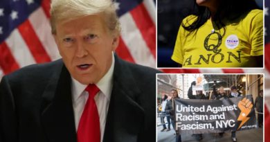 Potential jurors for Trump’s NYC ‘hush money’ trial will be asked if they’re in QAnon or Antifa — but not about political alignments