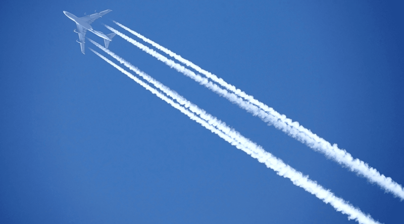Tennessee "Chemtrail" Bill Prohibits A Phenomenon Which Doesn't Exist