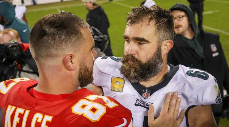 Travis and Jason Kelce reveal how many NFL players believe in flat Earth conspiracy theory