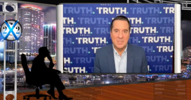 Truth Social CEO Devin Nunes tells QAnon show that it is “the poster child for people who get canceled and get revived by places like Truth Social”