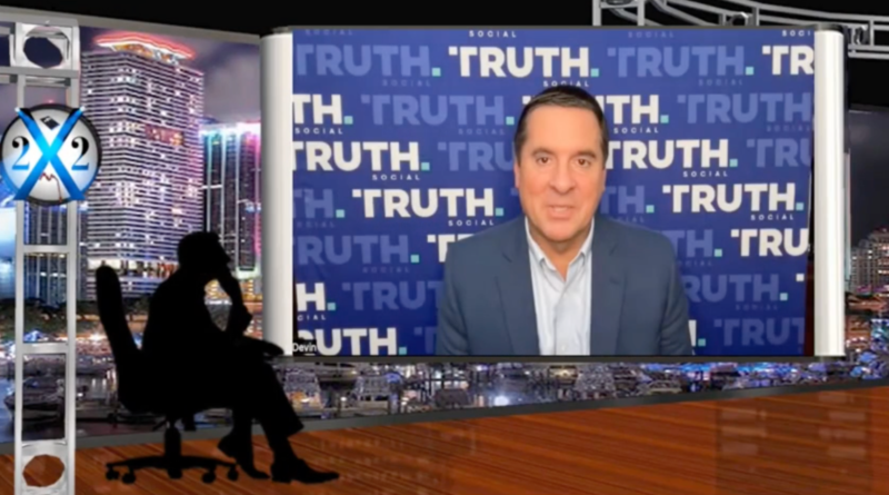 Truth Social CEO Devin Nunes tells QAnon show that it is “the poster child for people who get canceled and get revived by places like Truth Social”