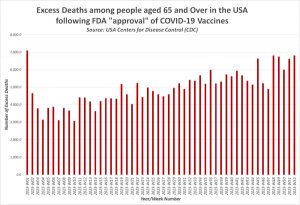 U.S. has recorded over 1 million excess deaths among people aged 65 and older since the rollout of COVID-19 vaccines – NaturalNews.com