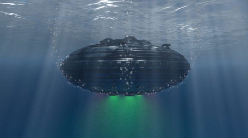 UFO Appeared Underwater Off US Coast, DOD Doesn’t Care, Says Navy Veteran