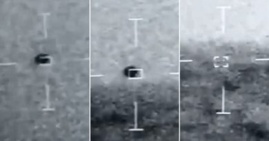 Underwater UFOs display capability that ‘jeopardizes US maritime security,’ ex-Navy officer says