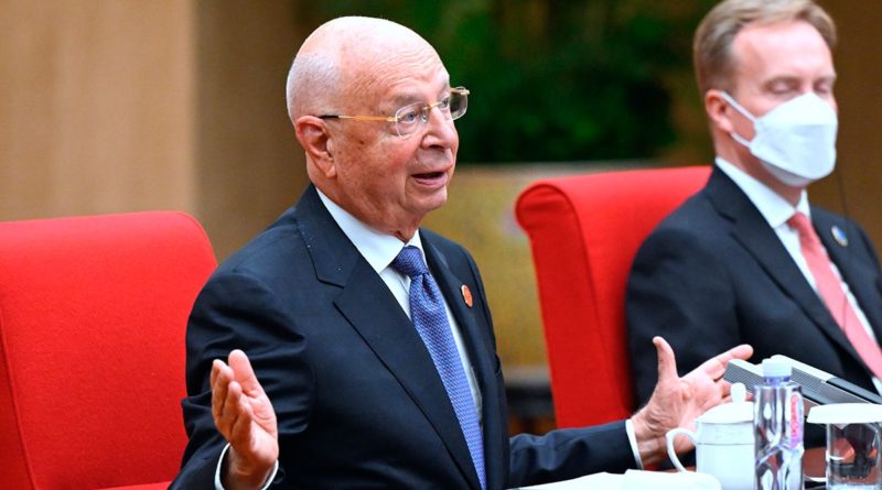 WEF Chairman Klaus Schwab Isn't Hospitalized, Spokesperson Says