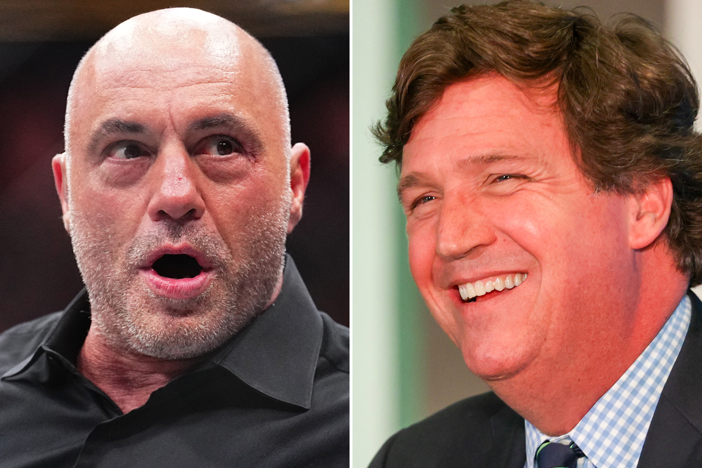 Tucker Carlson Joe Rogan