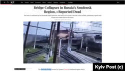 X Users Palm Off 2018 Footage as Recent Russia Bridge Collapse