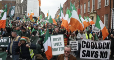 30,000 People March in Dublin in Defiance of the Globalist-Funded Mass Plantation of ‘Unvetted’ Migrants Into Ireland and Europe - Global Research