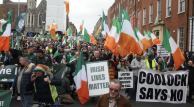 30,000 People March in Dublin in Defiance of the Globalist-Funded Mass Plantation of ‘Unvetted’ Migrants Into Ireland and Europe - Global Research