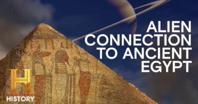 Ancient Aliens: Egyptian Mysteries Hide Proof of UFOs