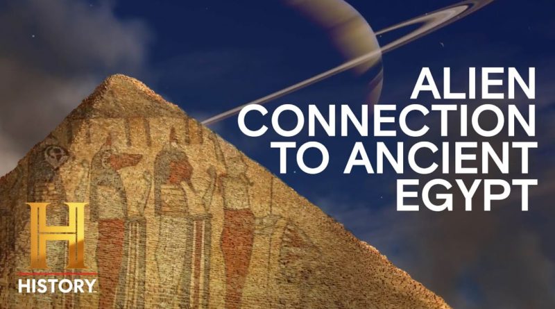 Ancient Aliens: Egyptian Mysteries Hide Proof of UFOs