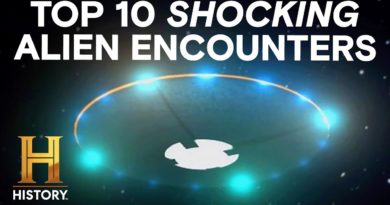 Ancient Aliens: TOP 10 ALIEN ENCOUNTERS OF 2022