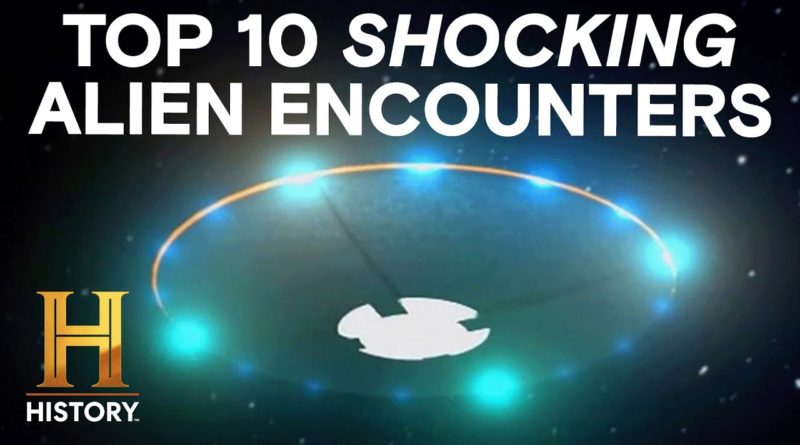 Ancient Aliens: TOP 10 ALIEN ENCOUNTERS OF 2022