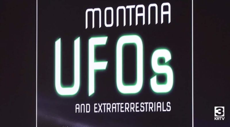 Author talks about UFO sightings in Montana