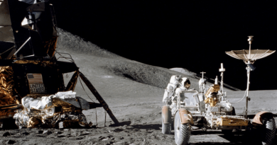 Conspiracy Theorists Are Asking How The Moon Buggy Fit Inside The Apollo Lander