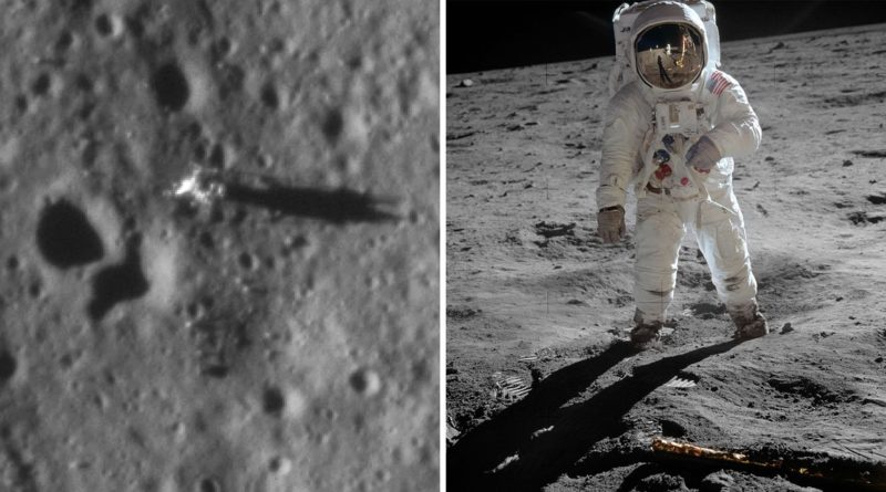 Conspiracy Theorists, Look at These Photos of Apollo Modules on the Moon