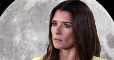 Danica Patrick Admits Believing The Moon Landing Was Faked By The United States