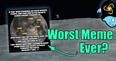 Debunking Flat Earth Memes: Lunar Photos & Lazy Research