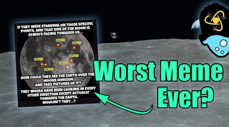 Debunking Flat Earth Memes: Lunar Photos & Lazy Research