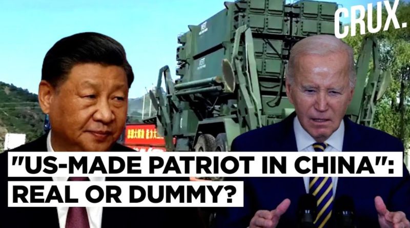 Did Ukraine Sell US-Made Patriot to China? Viral Image Sparks Conspiracy Theories Online - News18