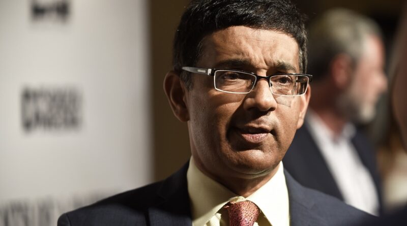 Dinesh D'Souza election fraud film, book '2000 Mules' pulled after defamation suit