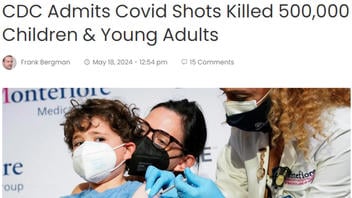 Fact Check: CDC Did NOT Say In May 2024 That COVID Vaccines Killed 500,000 Children, Young Adults | Lead Stories