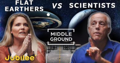 Flat Earthers vs Scientists: Can We Trust Science? | Middle Ground