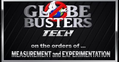 GLOBEBUSTERS TECH - On The Orders Of Measurement And Experimentation