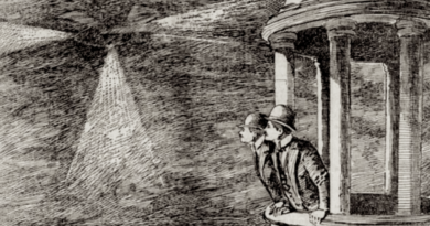 In 1896, a Mysterious UFO Brought Northern California to a Mesmerized Halt