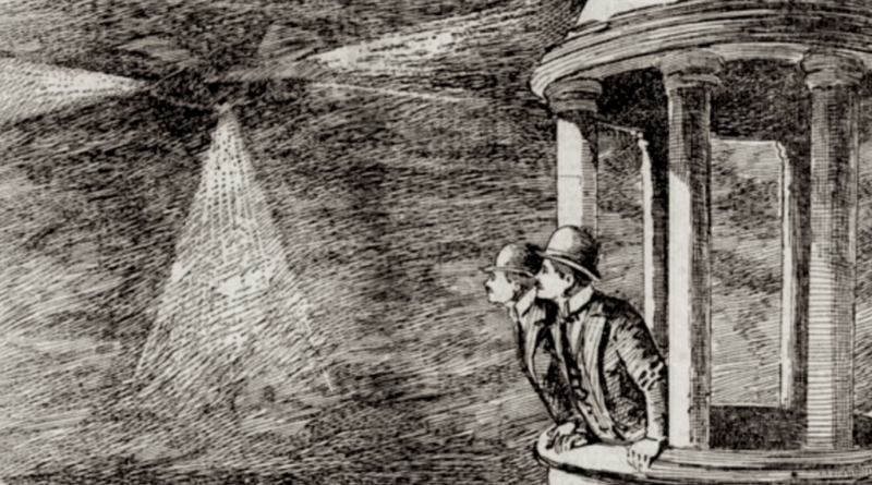 In 1896, a Mysterious UFO Brought Northern California to a Mesmerized Halt