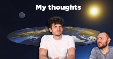 Is Jordan a Flat Earther? (let's talk)