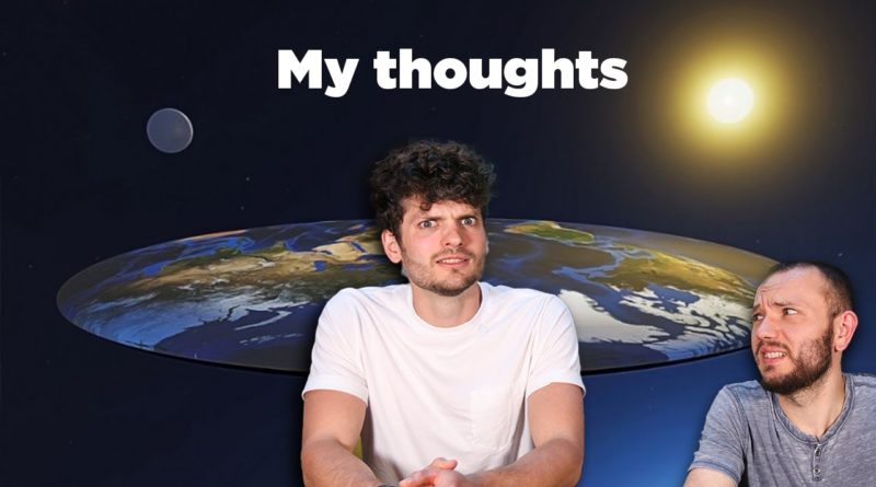 Is Jordan a Flat Earther? (let's talk)