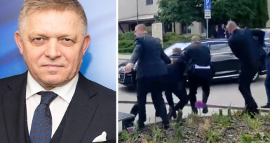 Is Ukraine Starting to Back Terrorism Around the World? Attempted Assassination of Slovak PM Robert Fico - Global Research