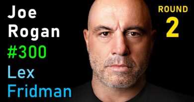 Joe Rogan: Comedy, Controversy, Aliens, UFOs, Putin, CIA, and Freedom | Lex Fridman Podcast #300