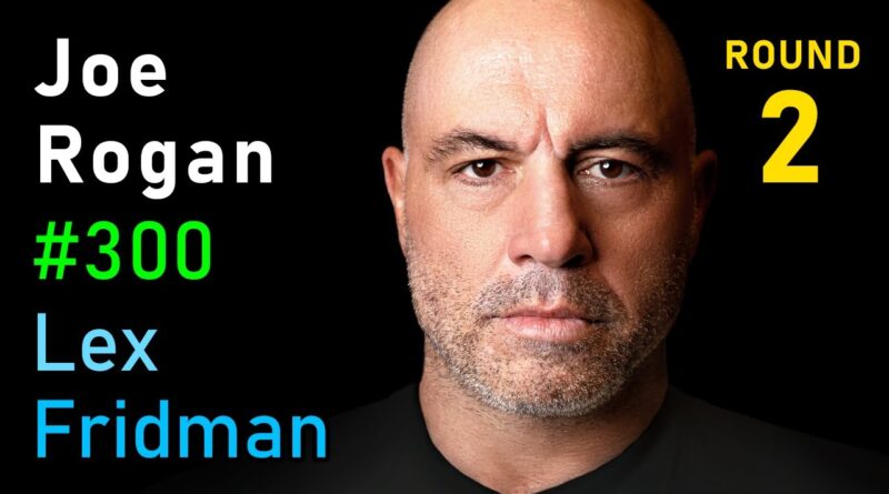 Joe Rogan: Comedy, Controversy, Aliens, UFOs, Putin, CIA, and Freedom | Lex Fridman Podcast #300