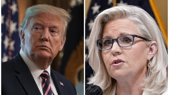 Liz Cheney, who is the most known GOP critics of Trump, took to X on Wednesday to condemn the former president for spreading the conspiracy theory that Biden had planned to kill him,(AP )