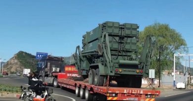 Mock-Up Patriot System Sparks China-Ukraine Conspiracy Theories