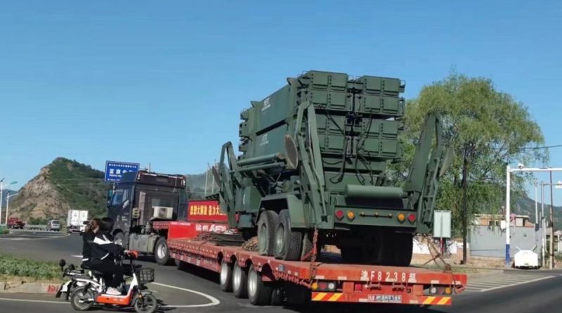 Mock-Up Patriot System Sparks China-Ukraine Conspiracy Theories