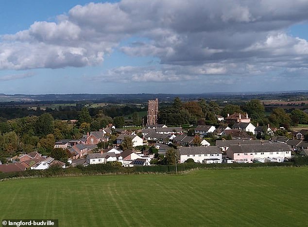 In October 1973, Gabriella Versacci was driving around near the small village of Langford Budville near Somerset, England