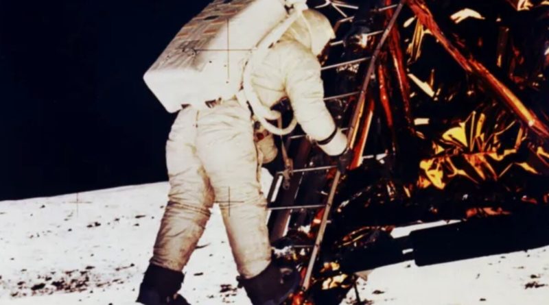 People Think 1969 Moon Landing Was Faked. And One Man Is To Be Blamed