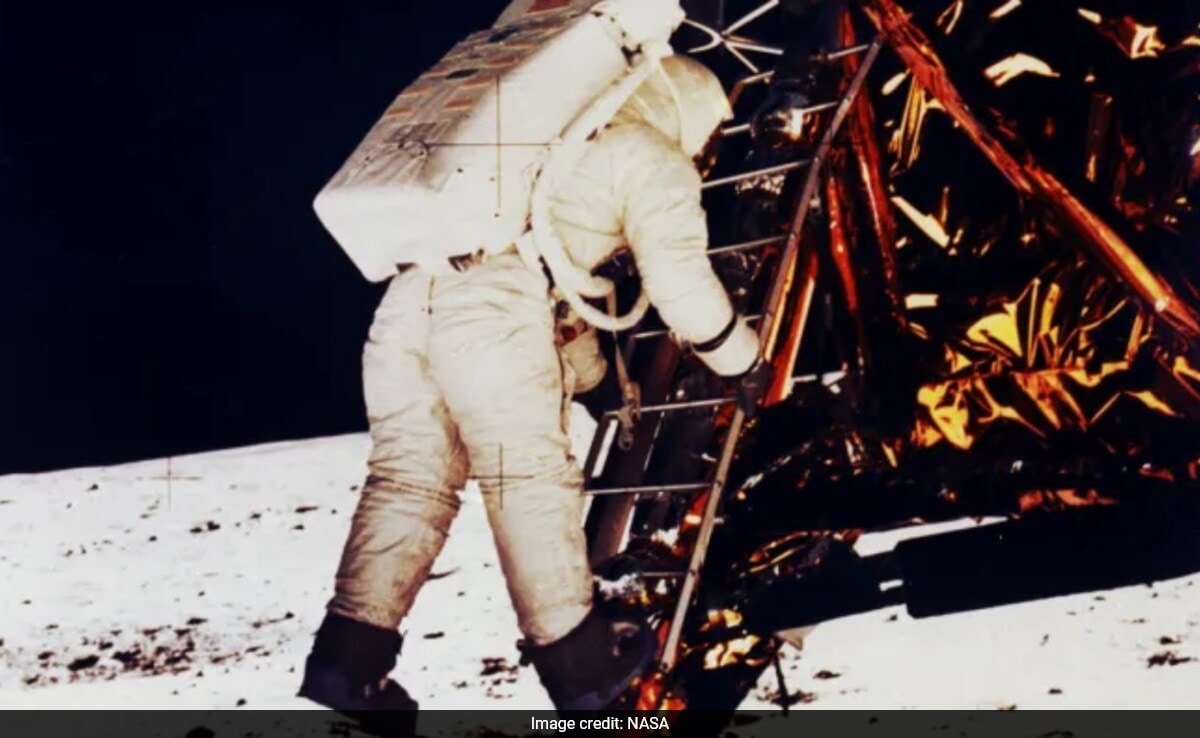 People Think 1969 Moon Landing Was Faked. And One Man Is To Be Blamed