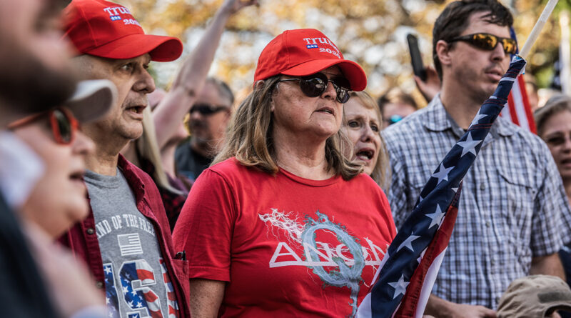 QAnon Follower Desperately Trying to Decipher Significance of 34 in Trump’s 34 Convictions