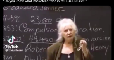 Rockefeller Family Established World Health Organization to Fund Eugenics Research?