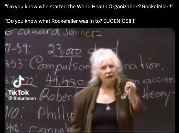 Rockefeller Family Established World Health Organization to Fund Eugenics Research?