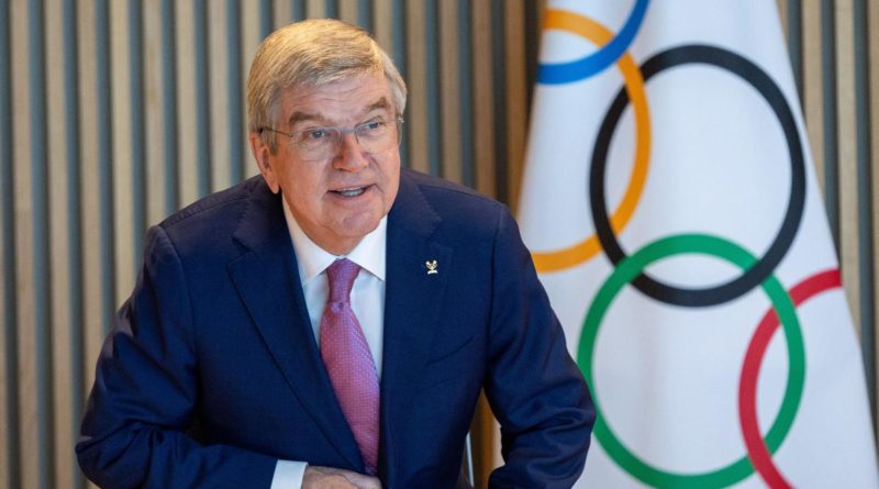 Russia accuses IOC chief Thomas Bach of ‘conspiracy’ to exclude its athletes