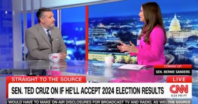 Sen. Ted Cruz, CNN host clash sharply over voter fraud, accepting election results: 'Ridiculous question'