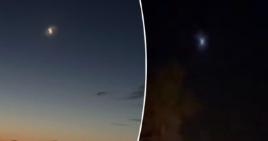 Spiral UFO sightings spark shock across US, Europe: ‘SOMEONE EXPLAIN PLZ’